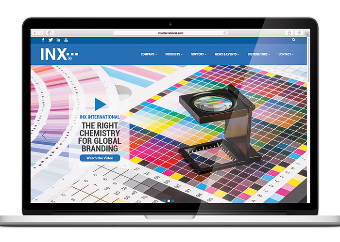 INX International Website