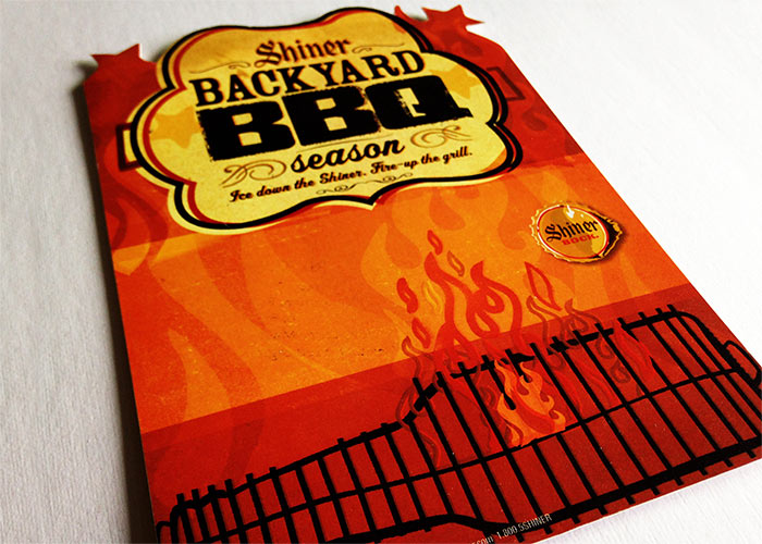 Shiner Beer Backyard BBQ